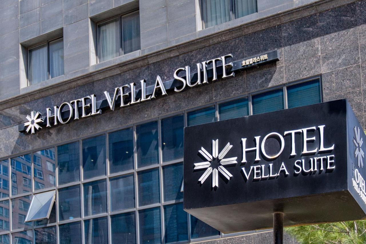 Vella Suite Hotel Szuvon Kültér fotó