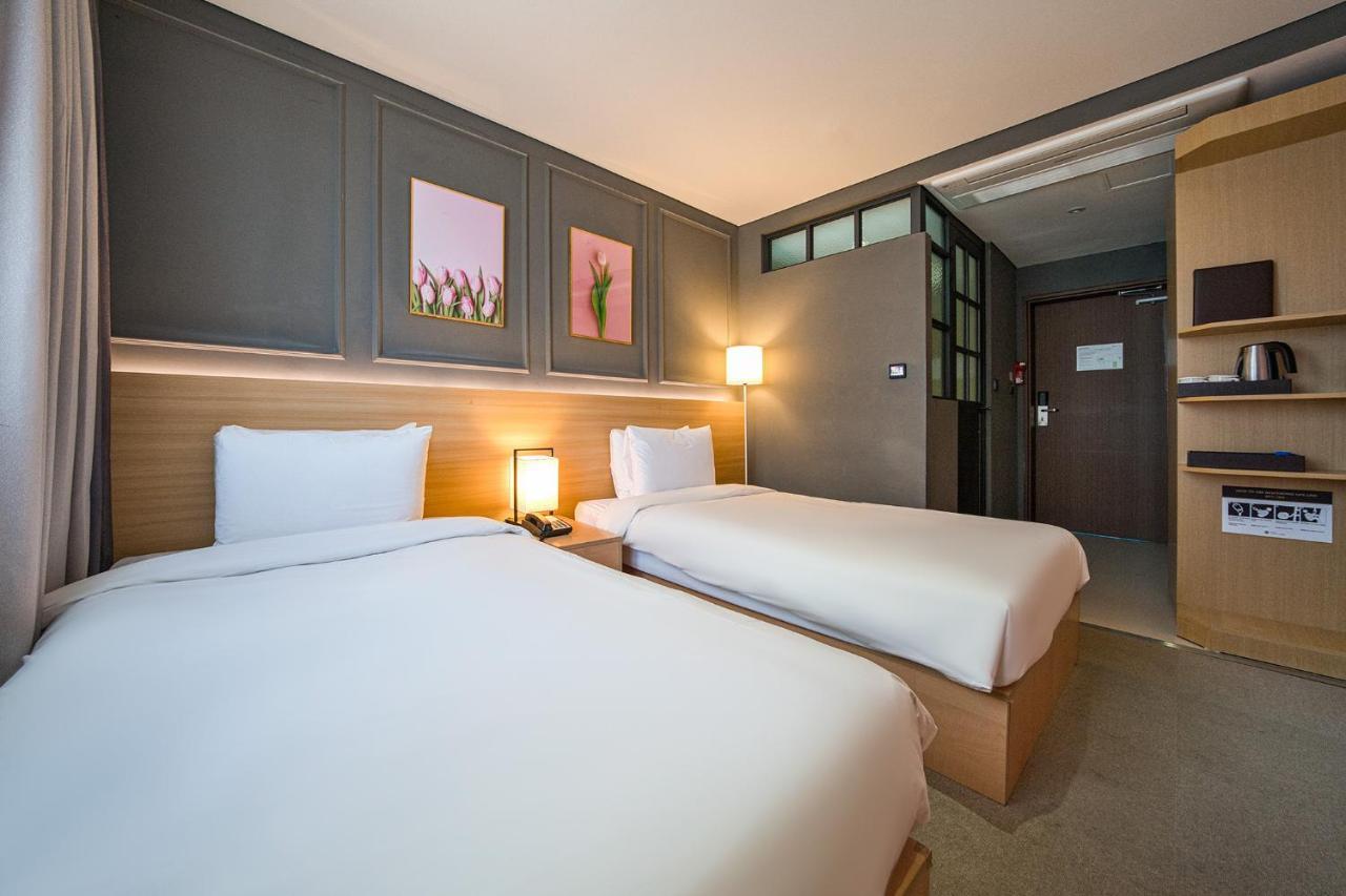Vella Suite Hotel Szuvon Kültér fotó
