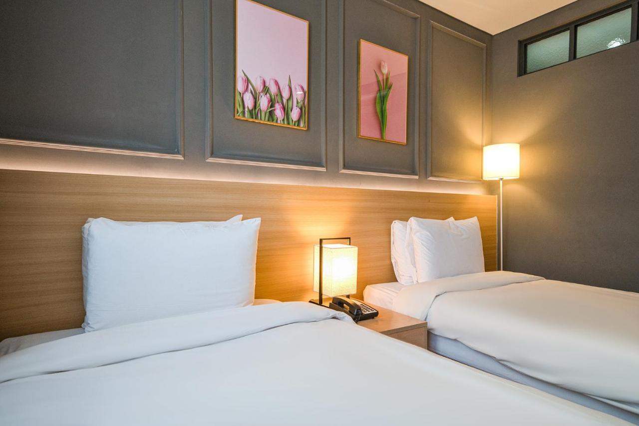 Vella Suite Hotel Szuvon Kültér fotó