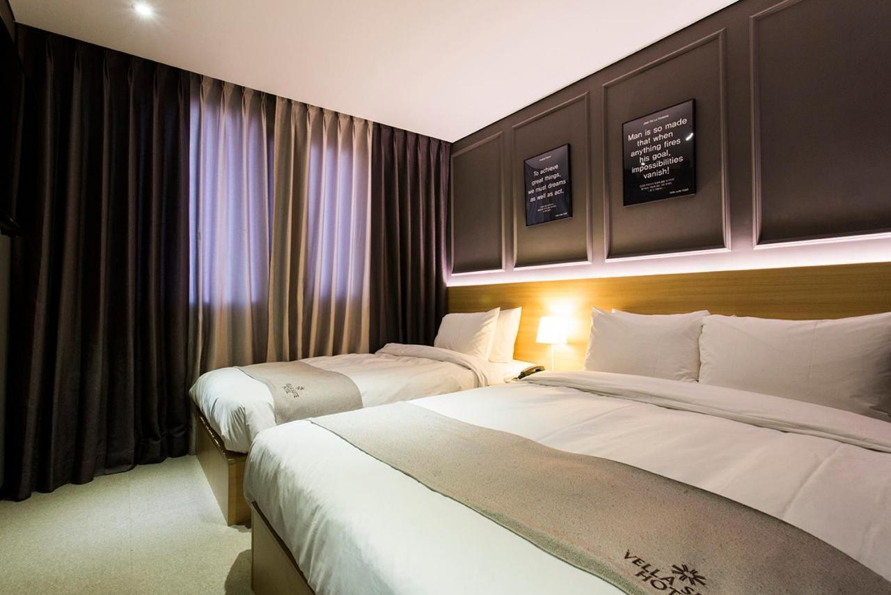 Vella Suite Hotel Szuvon Kültér fotó