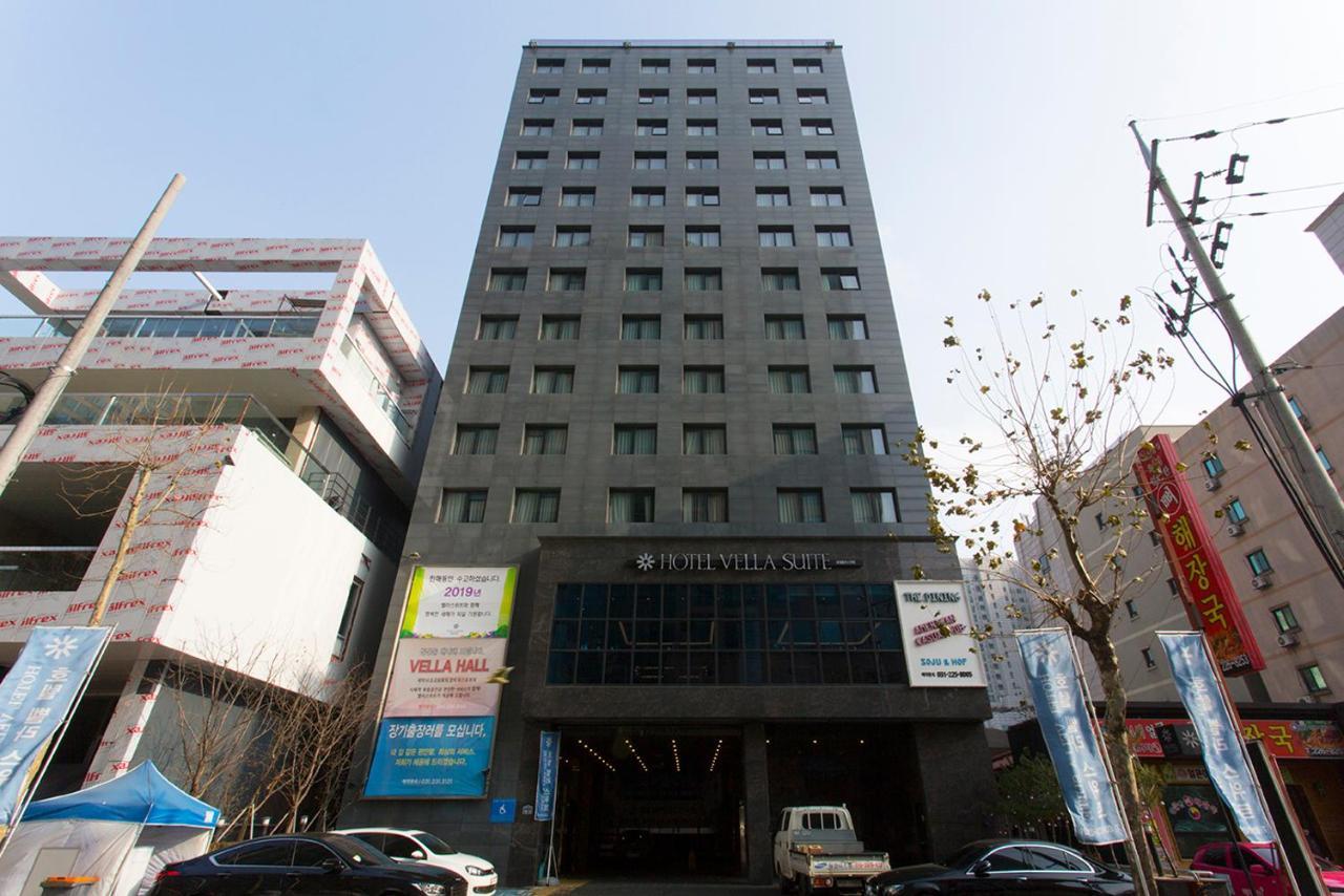 Vella Suite Hotel Szuvon Kültér fotó