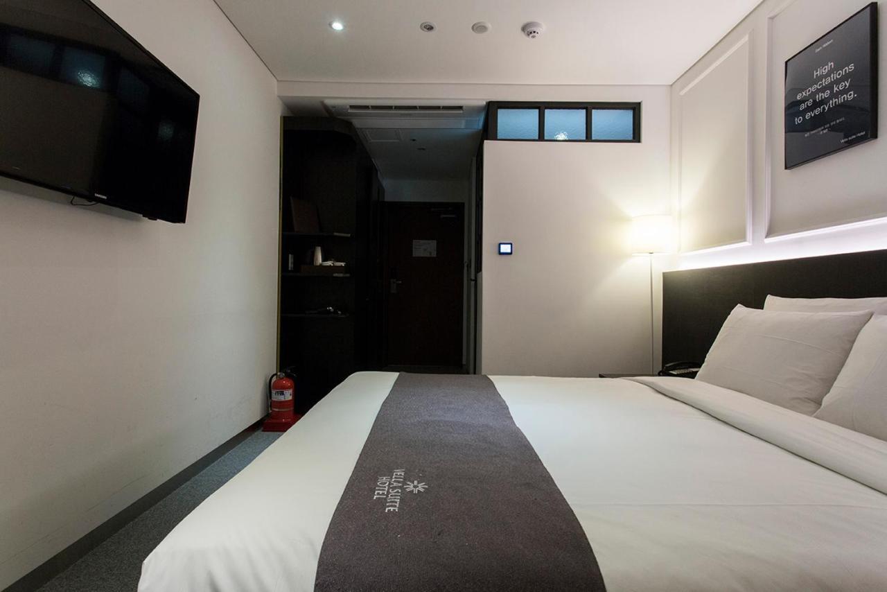 Vella Suite Hotel Szuvon Kültér fotó