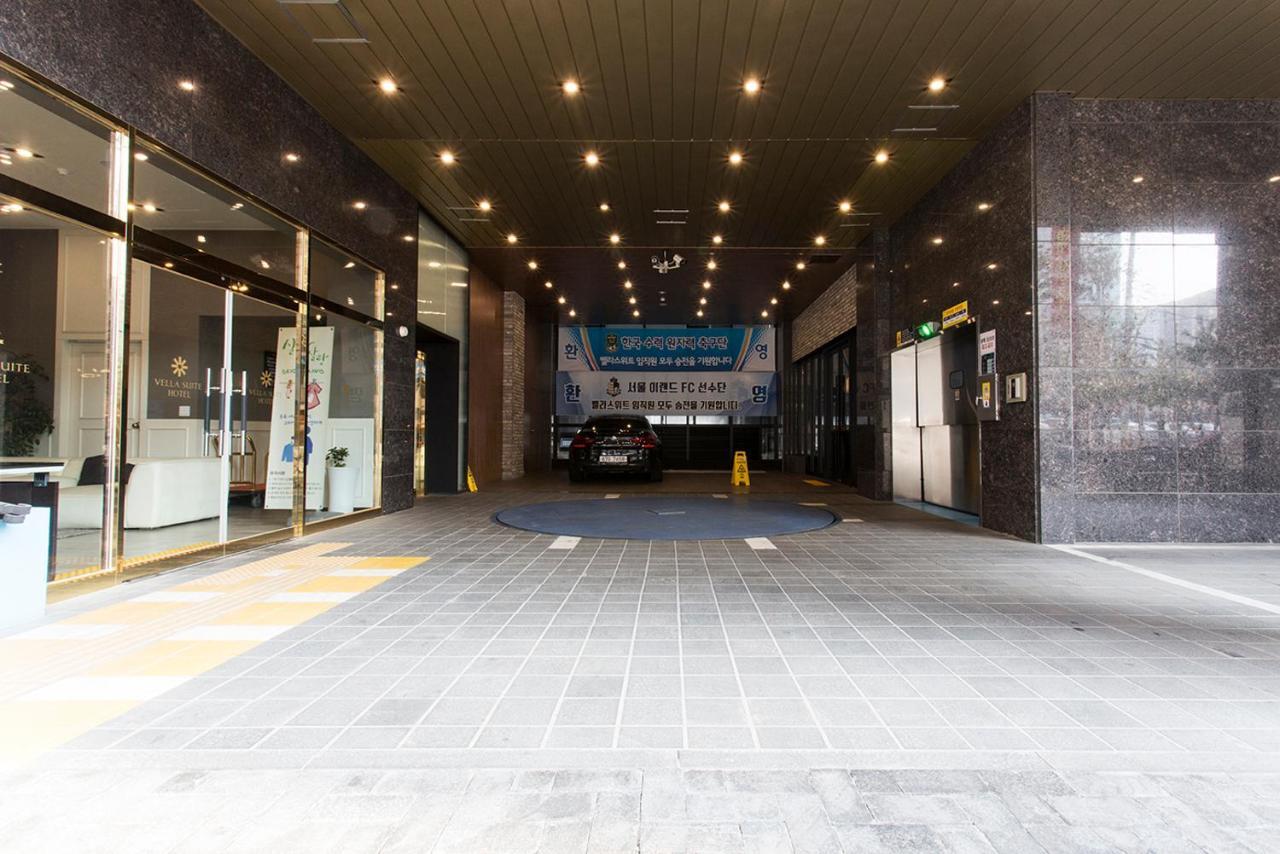 Vella Suite Hotel Szuvon Kültér fotó