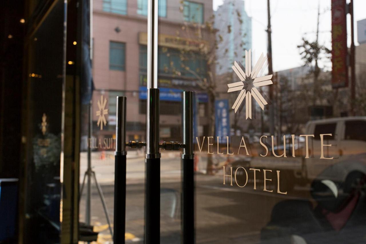 Vella Suite Hotel Szuvon Kültér fotó